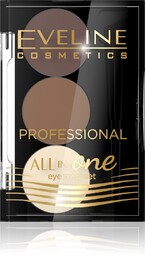 Eveline All in One Eyebrow Set Cienie