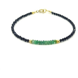 Pakamera Bransoletka ze szmaragdem