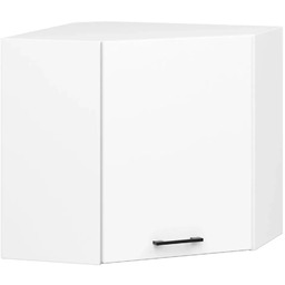 Elior Biała narożna górna szafka kuchenna E4-T78