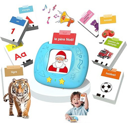 HOMESTEC Zabawki do nauki mowy dla maluchów, ulepszone