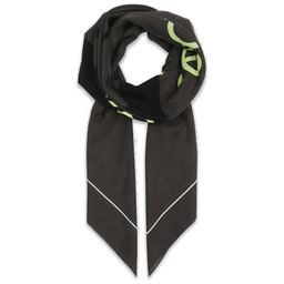 Chusta Calvin Klein Monologo K60K611981 Brązowy