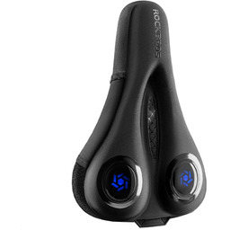 Nakładka Żelowo piankowa na siodełko rowerowe z osłoną