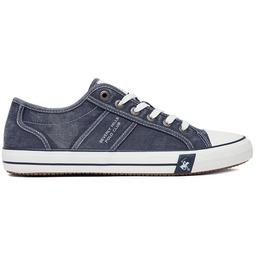 Trampki CEO-HACKNEY-01 Granatowy