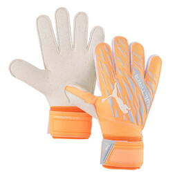 Puma Rękawice bramkarskie Ultra Protect 2 RC szaro-pomarańczowe