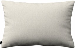 Poszewka Kinga na poduszkę prostokątną, melanż szaro-beżowy, 60