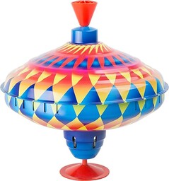 Small Foot 10298 Kolorowa zabawka Humming Top