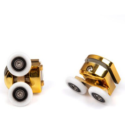 Rolki do kabin górne Z8 GOLD, złote Kerra
