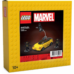 Lego 5008076 Marvel Heroes Taksówka Marvel Unikat Edycja