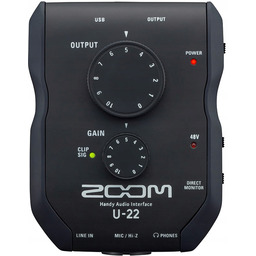 Zoom U22 Interfejs audio
