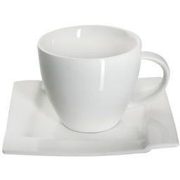 Komplet kawowy Kubiko 12 elementów 220 ml spodek