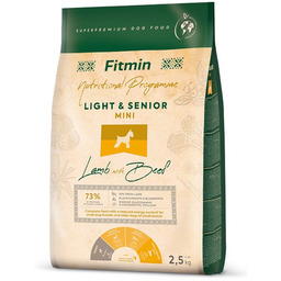 Fitmin Nutritional Programme Light & Senior Mini Lamb