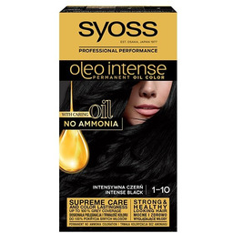 Syoss Farba Oleo 1-10 Intensywna Czerń