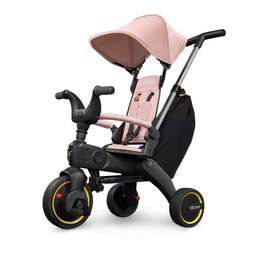 Doona Rowerek trójkołowy składany Liki Trike Blush pink