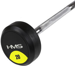 GSG SZTANGA/GRYF STAŁY GUMOWANY HMS