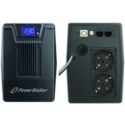 Zasilacz awaryjny UPS Power Walker Line-Interactive 600VA SCL
