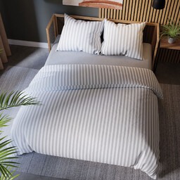 Markizeta Pościel satynowa 220x200 Fumo