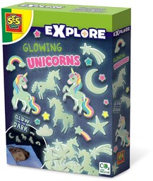 SES Creative, Explore Świecące w nocy jednorożce