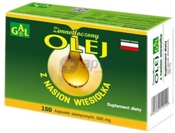 GAL Olej z nasion wiesiołka x150 kapsułek