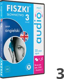 AUDIOBOOK - angielski - Słownictwo 3 (B1)