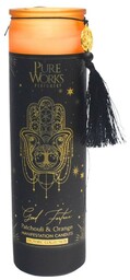 Arome Organic świeca Patchouli & Orange 300 g
