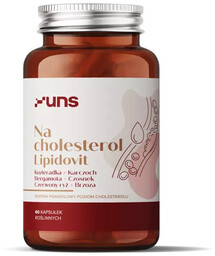 UNS Na Cholesterol Lipidovit 60vegcaps