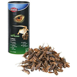 Trixie Suszone Świerszcze 25g