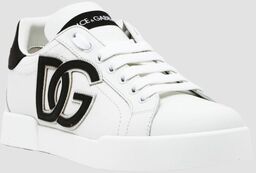 DOLCE & GABBANA Białe buty SNEAKERS, Rozmiar 36,5