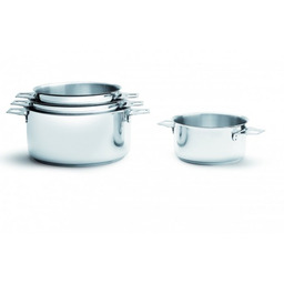 deBuyer TWISTY Garnek/rondel bez uchwytów śr. 24 cm