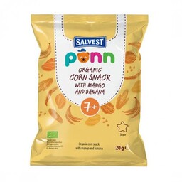 SALVEST PÕNN BIO Chrupki mango, 20 g ->