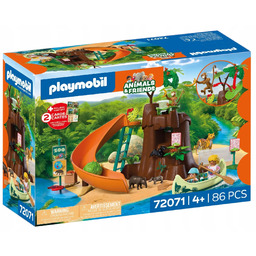 Playmobil Zoo Przygoda w dżungli 72071 Playmobil (X)