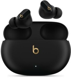 Beats Studio Buds+ Dokanałowe Bluetooth Czarno-złoty Słuchawki bezprzewodowe