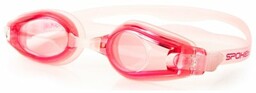 SPOKEY Okulary pływackie Skimo Różowy filtr UV
