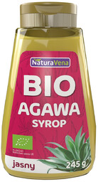 Naturavena Syrop z agawy jasny 245 g (EKO)