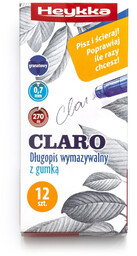 Długopis wymazywalny CLARO 12 sztuk