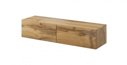 Cama Meble Szafka RTV VIGO 140'' 30/140/40 dąb