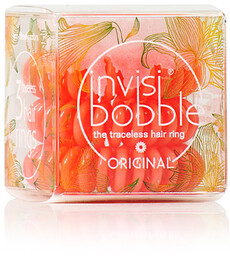 Invisi Bobble Sweet Clementine Łososiowe gumki do włosów