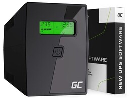 ZASILACZ UPS UPS01/LCD 600 VA Green Cell