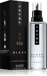 Prada Luna Rossa Black, napełnienie woda perfumowana, 150ml
