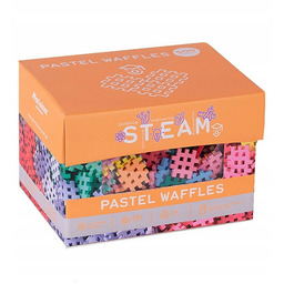 Mini Waffle. Pastel, 500 elementów