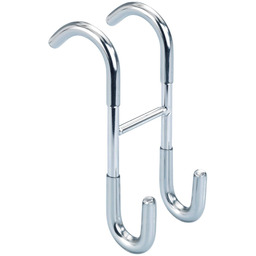 WENKO Wieszak na grzejnik łazienkowy TARANTO, stal nierdzewna