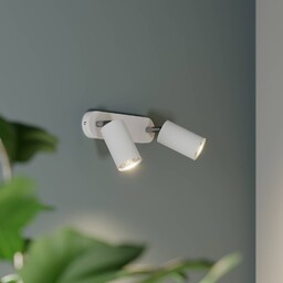 Reflektor ścienny Eye Spot 2-punktowy, biały Nowodvorski Lighting,