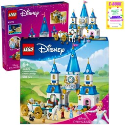 LEGO PREZENT DISNEY PRINCESS Zamek Kopciuszka i kareta