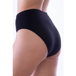 Wyższe figi Bikini Queenie czarne