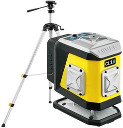 Laser płaszczyznowy Nivel System CL1B + statyw