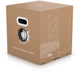 Kabel Ubiquiti UACC-Cable-C5e-Outdoor-Pro-305M-W 305m