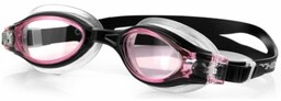 SPOKEY Okulary pływackie Trimp Czarno-różowy