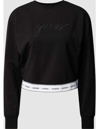 Bluza z elastycznym paskiem z logo model ‘CARRIE’