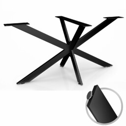 METALOWE NOGI 98 CM DO STOŁU NOGA STELAŻ