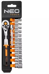 Zestaw kluczy nasadowych NEO TOOLS TOOLS 10-000 1/4