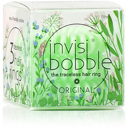 Invisi Bobble Forbidden Fruit Zielone gumki do włosów
